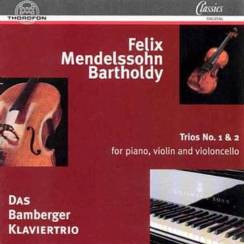 Trio Bamberg - Piano Trios 1 & 2   - COMPACT DISCS [CD] price history on PriceWatchPro