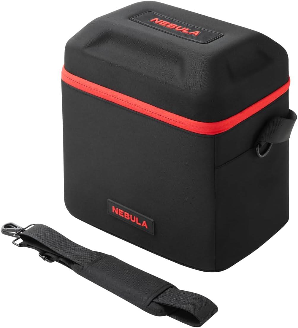 Angle. Nebula - NEBULA Mars 3 Outdoor Portable Projector with Travel Case - Black.