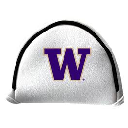 Team Golf - Washington Huskies Mallet Putter Cover - White