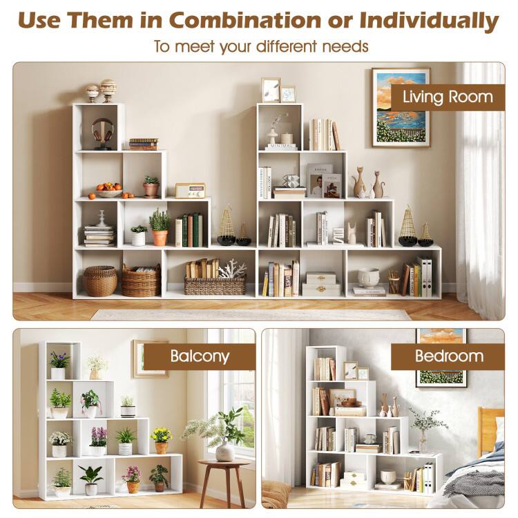 Use Them in Combination or Individually  
To meet your different needs  

Living Room  
Balcony  
Bedroom