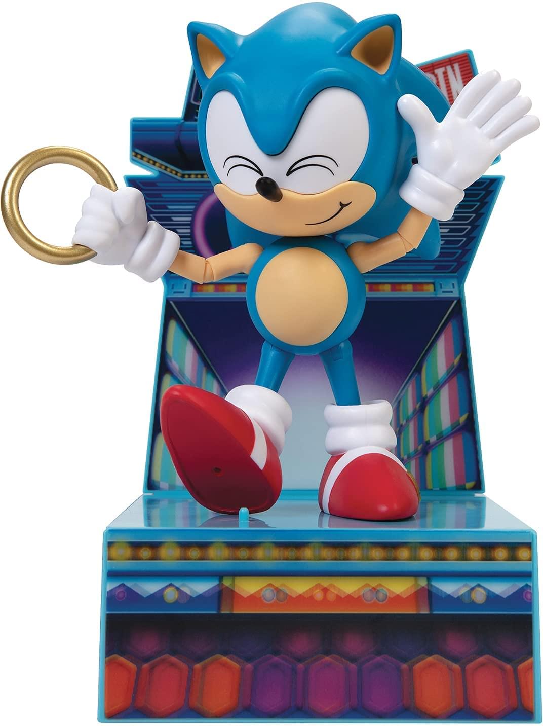 Jakks Pacific - Sonic the Hedgehog 6 Inch Collector Edition Action Figure - Blue