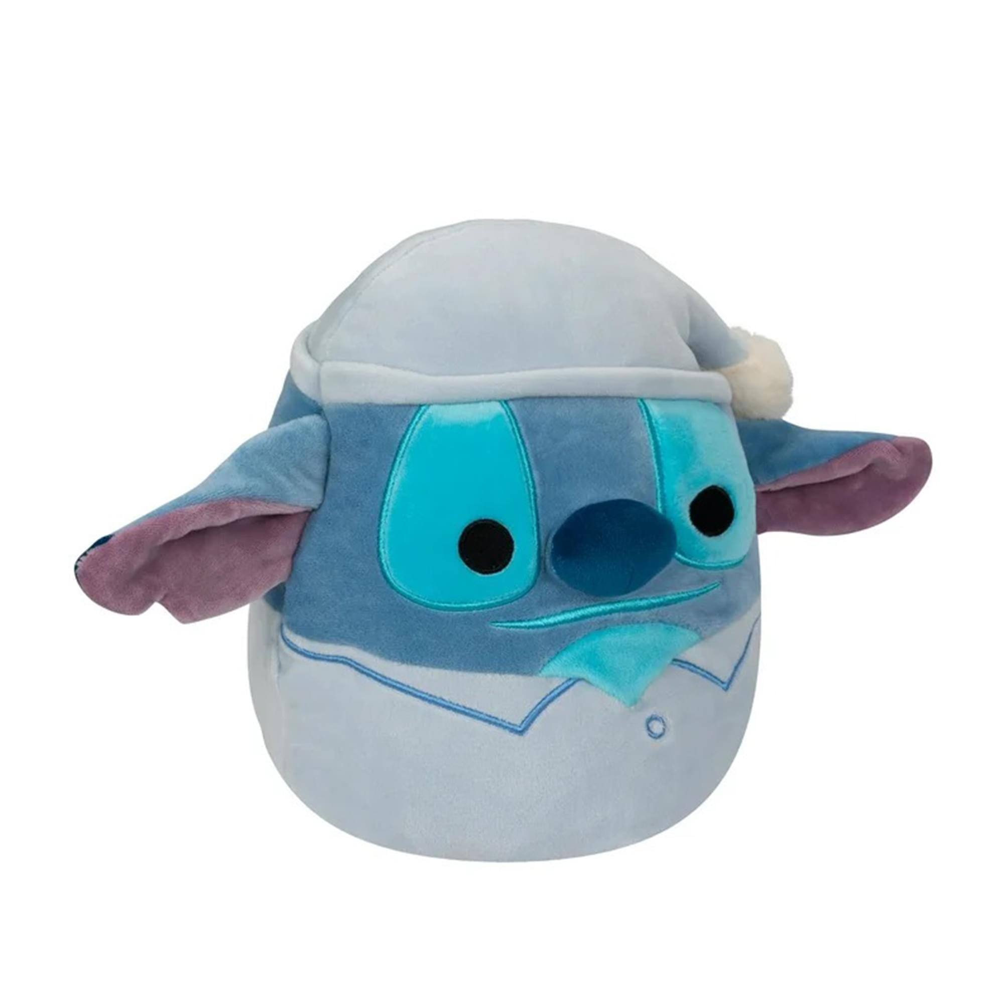 Alt View 4. Disney - Squishmallow Disney 8 Inch Plush | Stitch in Pajamas - Blue.