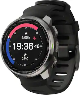 SUUNTO - Ocean GPS Diving Watch with AMOLED Touchscreen, Heart Rate and Fitness Tracker - Steel Black - Steel Black - (2025)