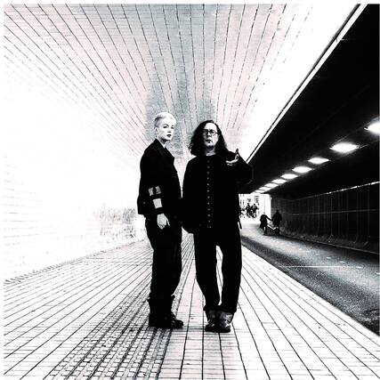 Front. Miles & Erica - We Came Here To Work - COMPACT DISCS.