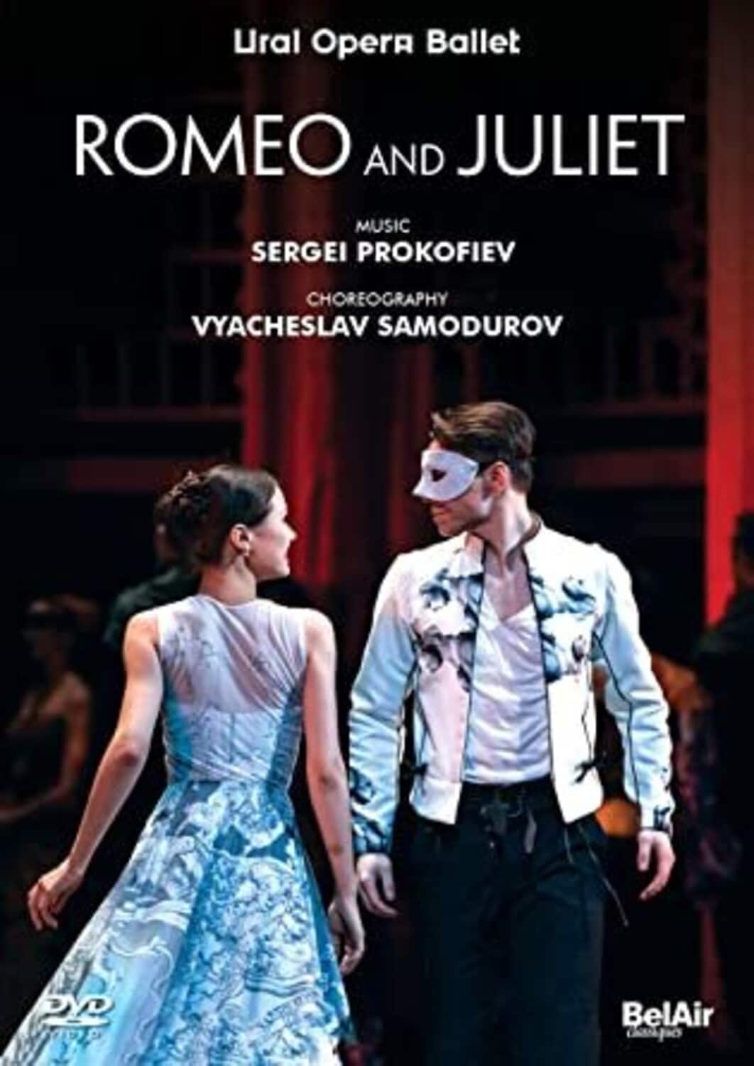 Ural Opera Ballet  Orchestra Of Ural Opera Ballet  Klinichev - Romeo & Juliet  - DVD