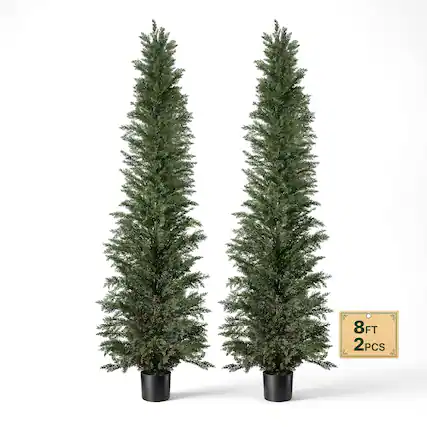 8FT 2PCS
