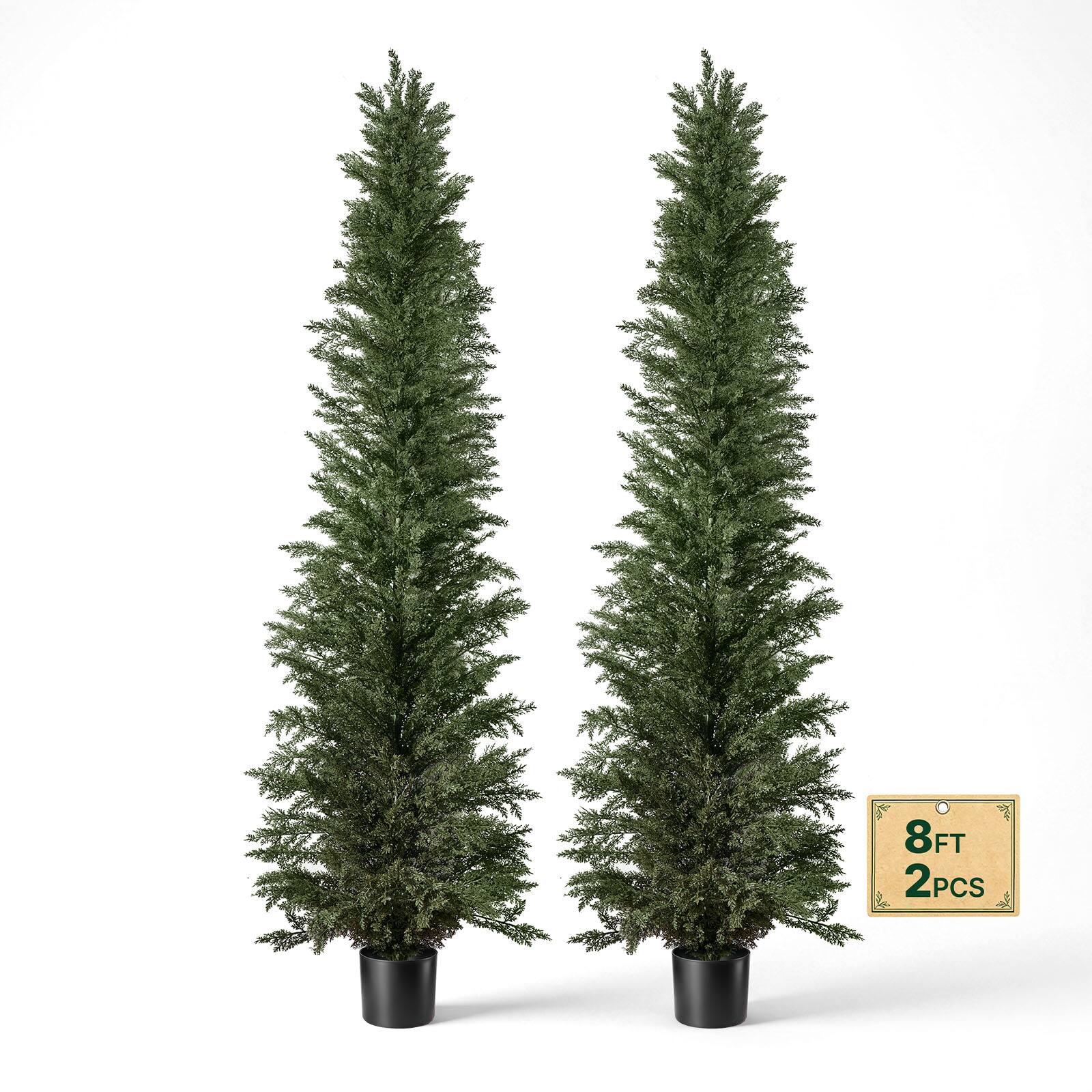 8FT 2PCS