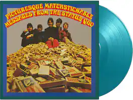 Status Quo - Picturesque Matchstickable Messages From The Status Quo - Limited 180-Gram Turquoise - VINYL LP