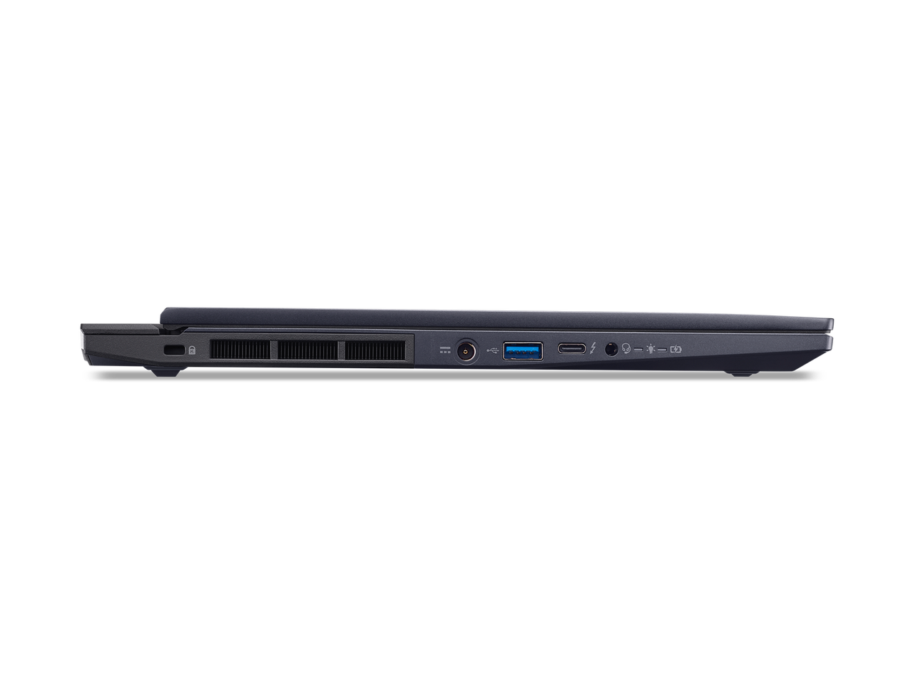 Alt View 8. Acer - Predator Helios Neo 14.5" WQXGA+ OLED Gaming Laptop PHN14-71-939W 120Hz NVIDIA GeForce RTX 5060 16GB RAM 1TB Storage - Black.
