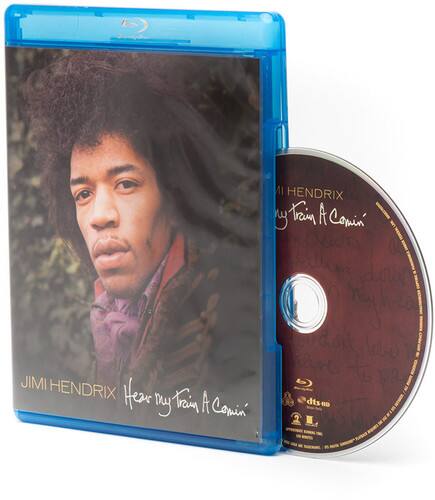 Front. Jimi Hendrix - Hear My Train a Comin   - BLU-RAY.