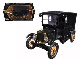 1925 Ford Model T Paddy Wagon 1/24 Diecast Model Car by Motormax - Black