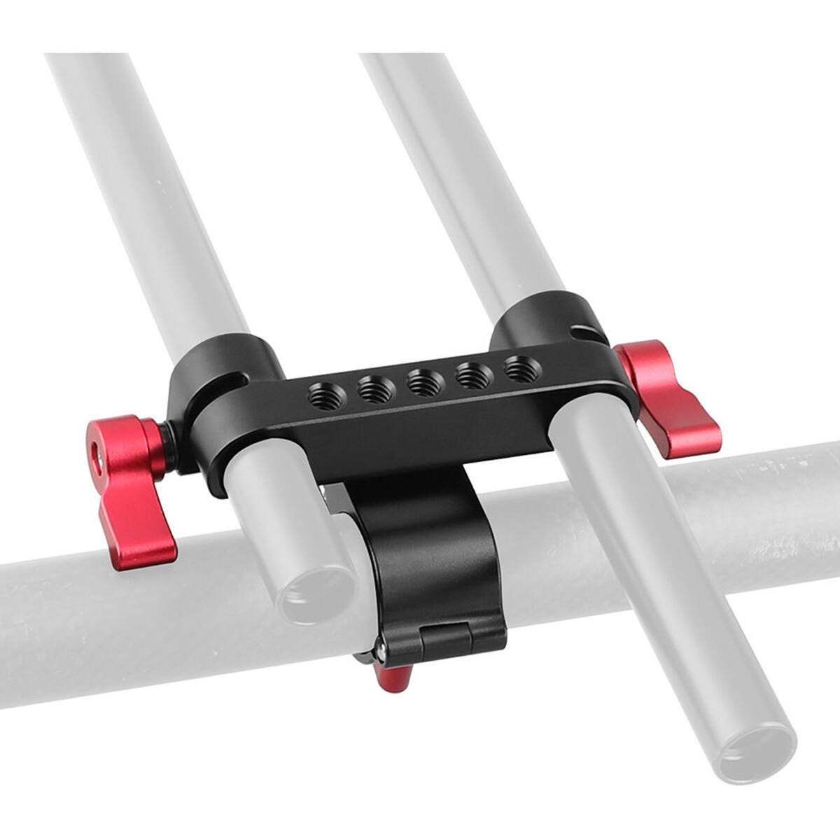 Alt View 7. CAMVATE - CAMVATE 25mm Single Rod Clamp and 15mm Dual Rod Clamp Set.