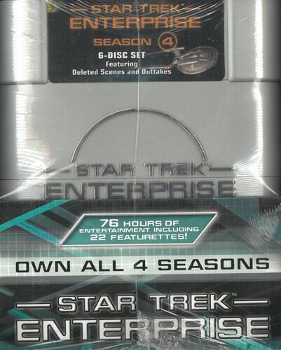 Alt View 1. Star Trek Enterprise: The Complete Series   - DVD.