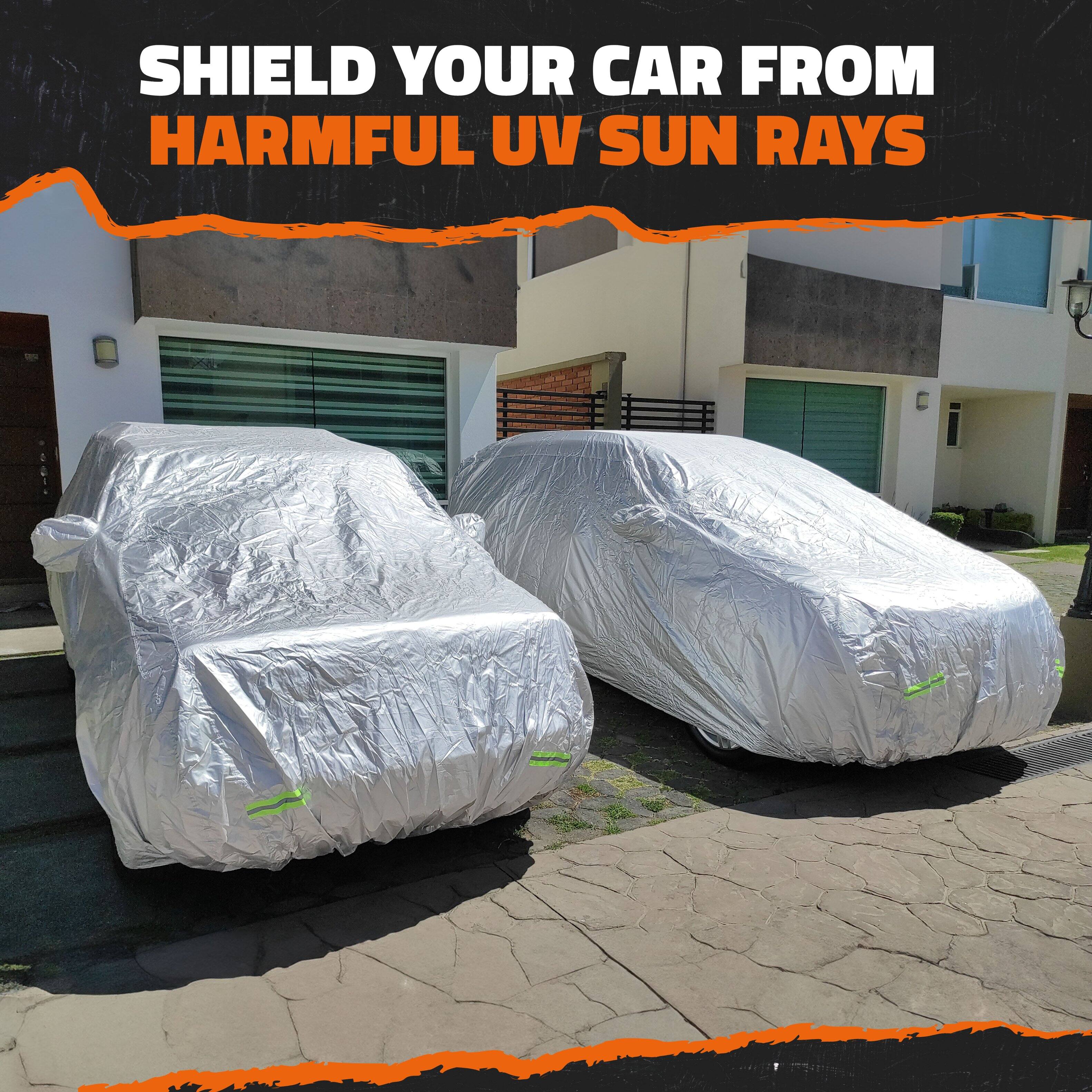 SHIELD YOUR CAR FROM HARMFUL UV SUN RAYS