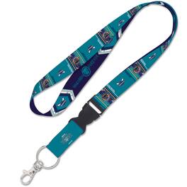 WinCraft - Charlotte Hornets Black Panther 2 Reversible Lanyard with Detachable Buckle - Multicolor