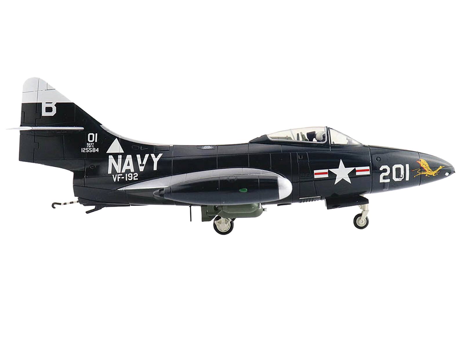 B  
01  
NAVY  
125584  
VF-192  
201