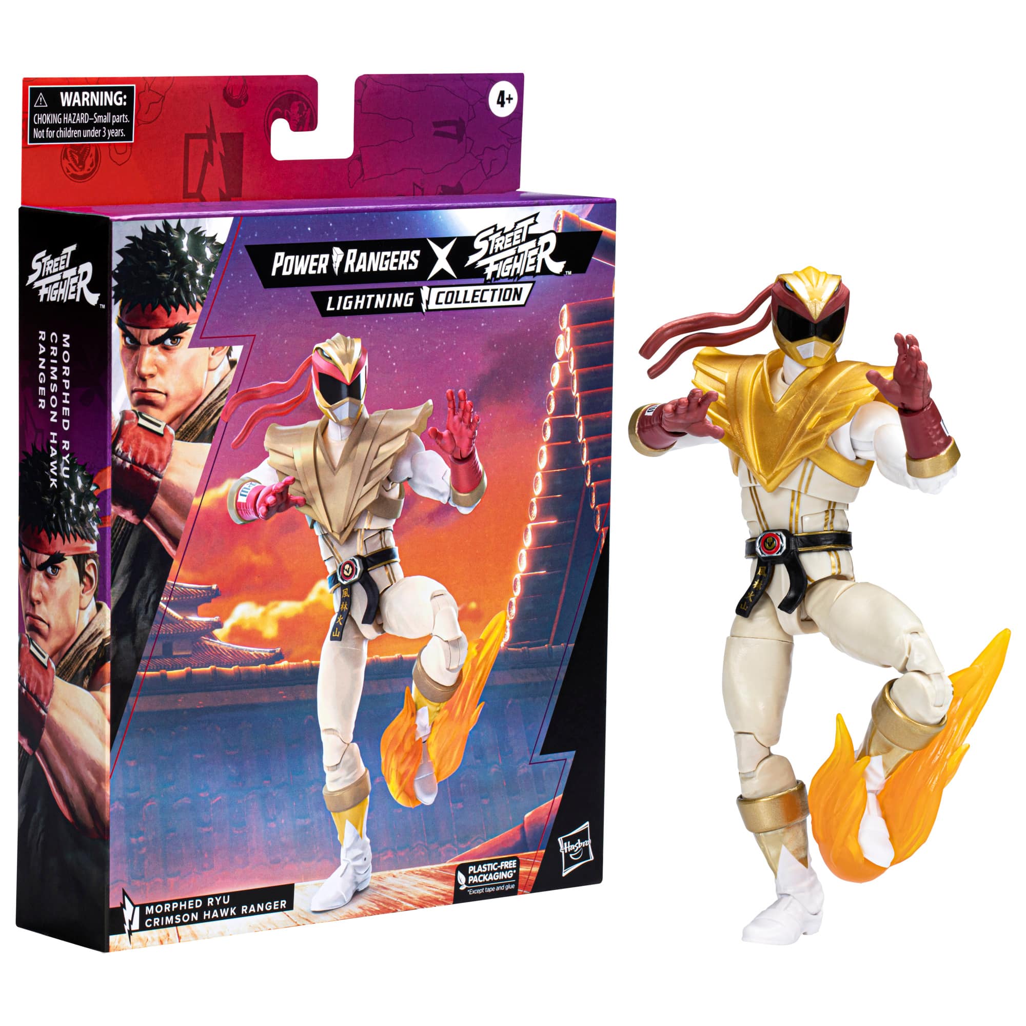 Power Rangers - X Street Fighter Lightning Collection Morphed Ryu Crimson Hawk Ranger price history on PriceWatchPro