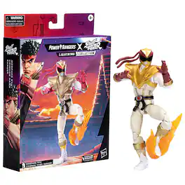 Power Rangers - X Street Fighter Lightning Collection Morphed Ryu Crimson Hawk Ranger