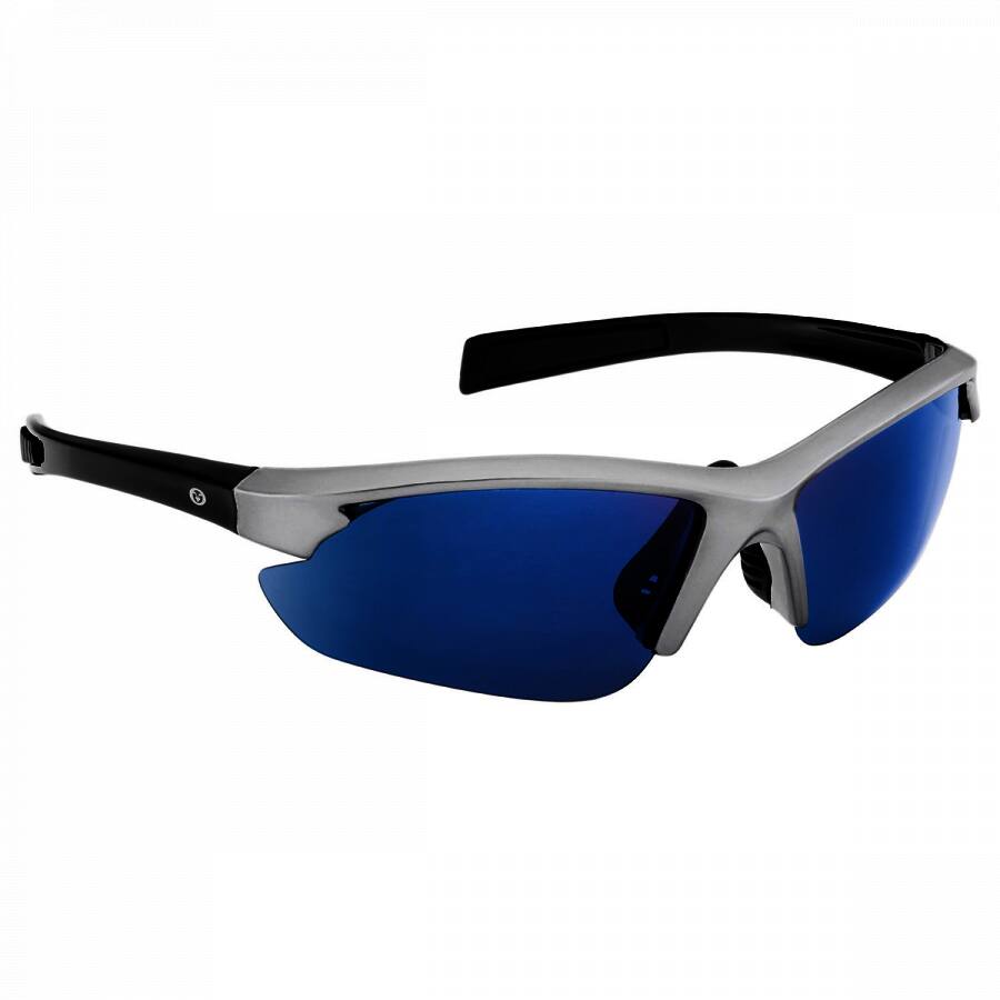 Gray-Black/Smoke-Blue Mirror