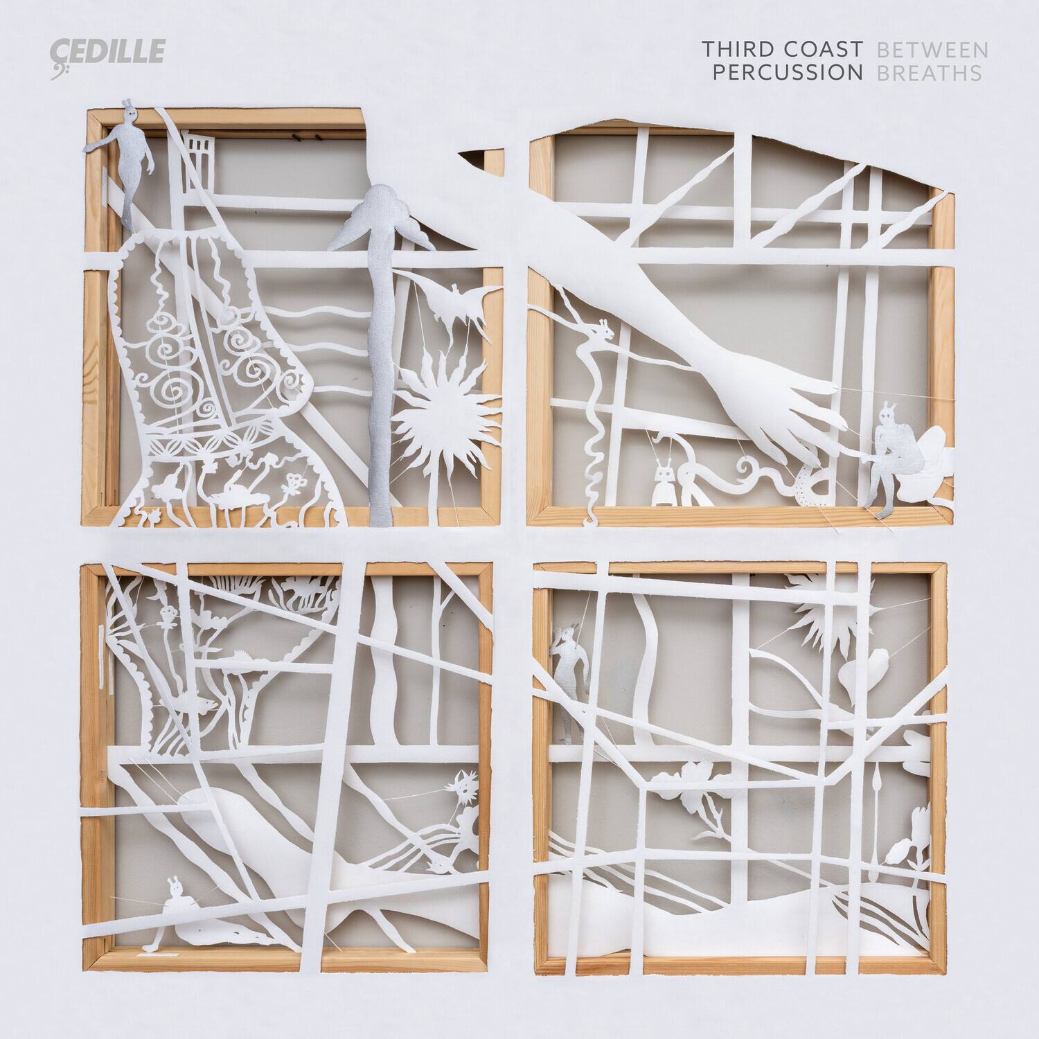 CEDILLE

THIRD COAST BETWEEN PERCUSSION BREATHS