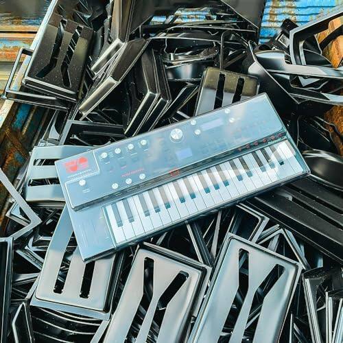 Alt View 2. Decksaver - ASM Hydrasynth Explorer Cover.