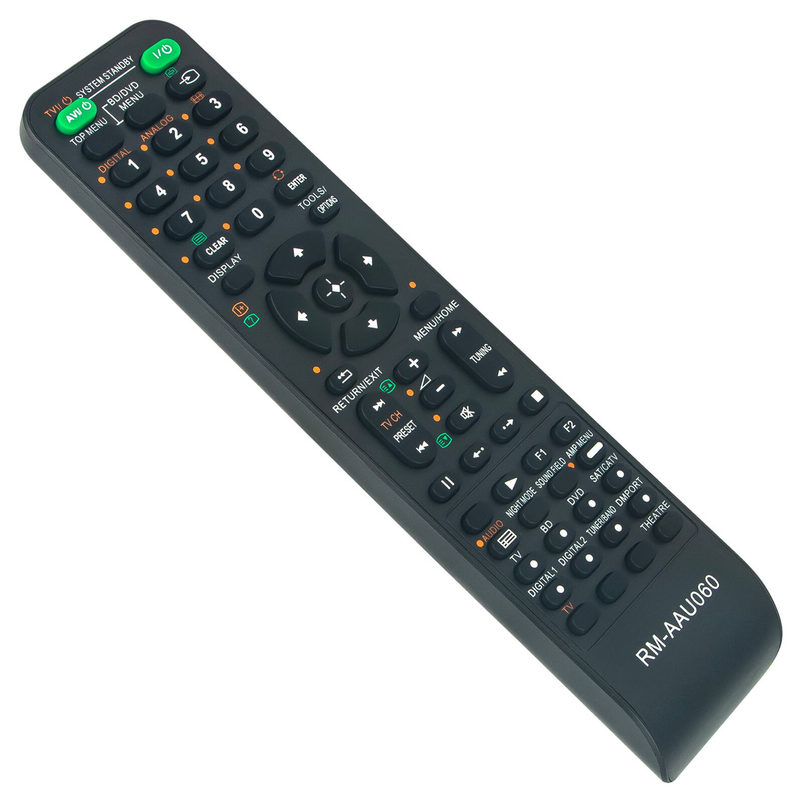 VINABTY New RM AAU060 Replace Remote compatible with Sony AV Receiver ...