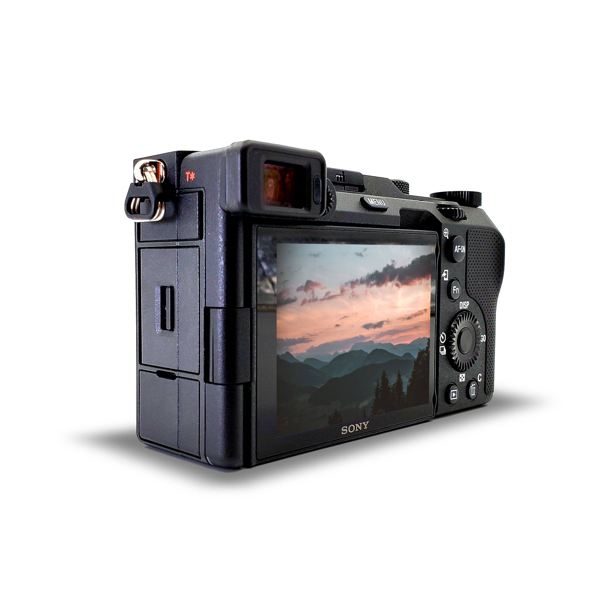 T* MREN + AF-IN 1 Fr OE 0 a 30 g C D SONY