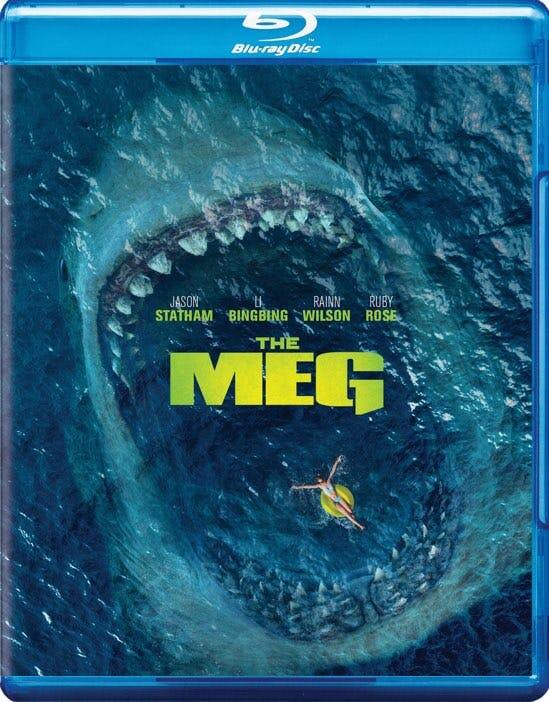 Front. The Meg [Blu-ray].