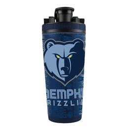 WinCraft - Memphis Grizzlies 26oz. 4D Stainless Steel Shaker Bottle - Multicolor