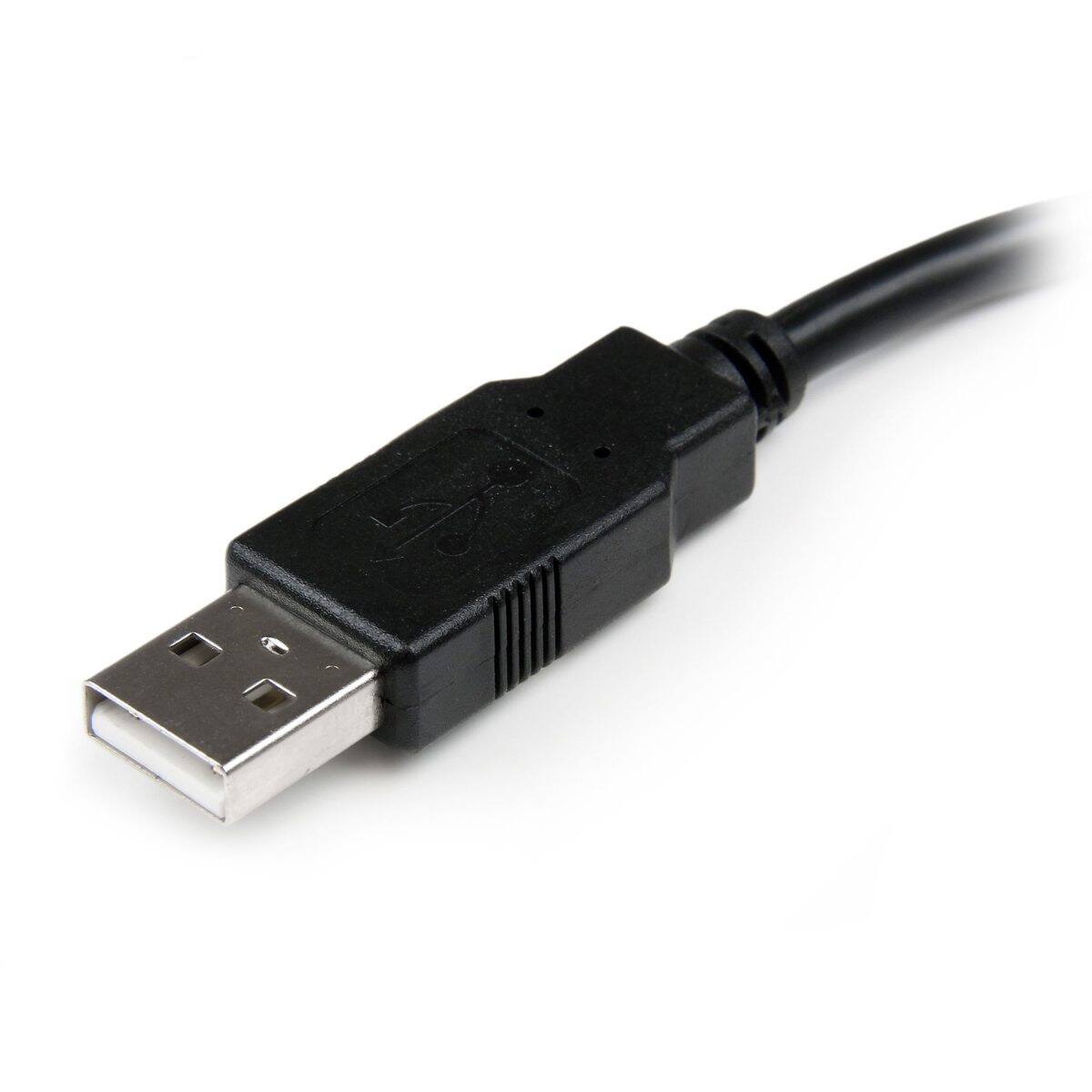 Alt View 1. StarTech.com - StarTech 6" USB 2.0 Extension Adapter Cable.