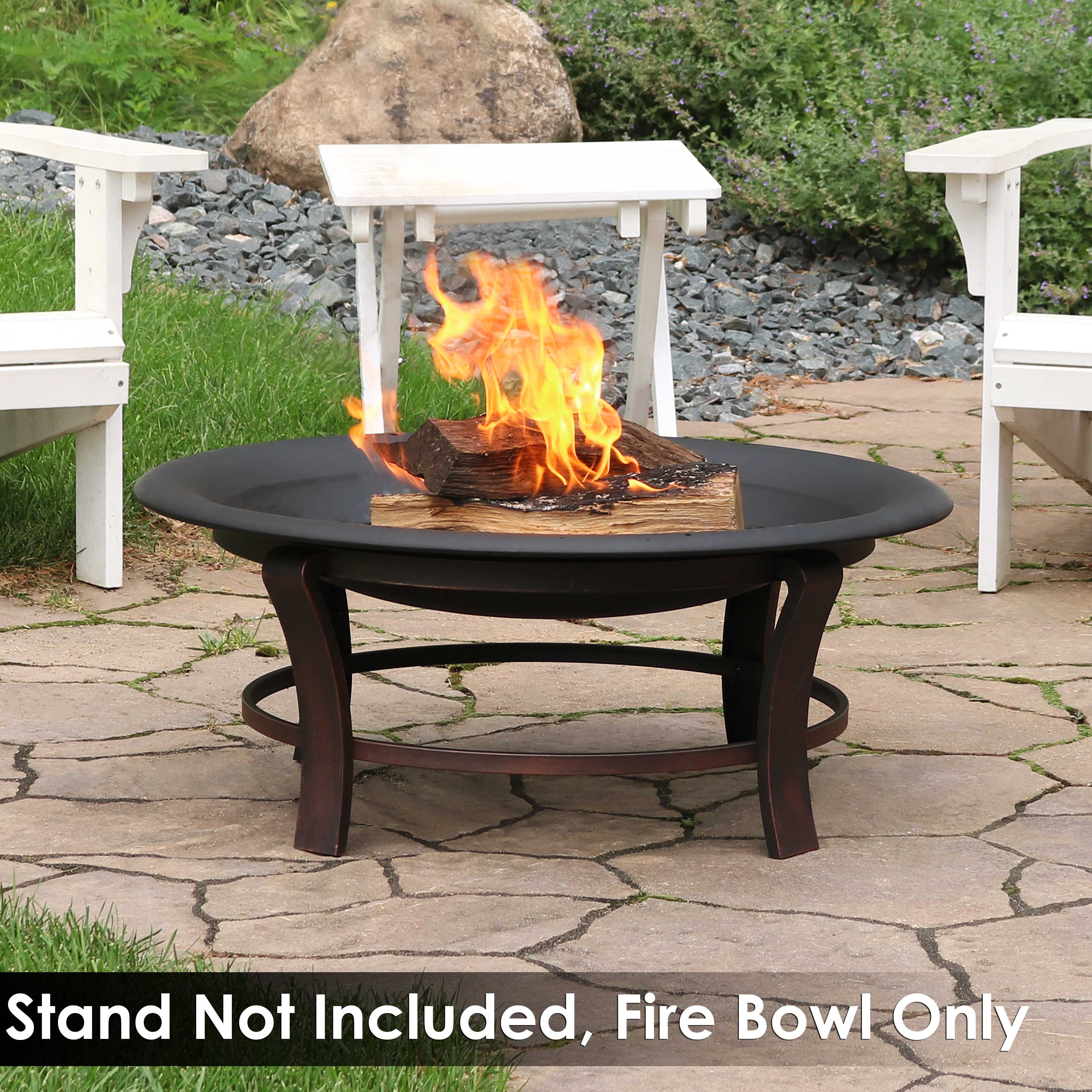Stand Not Included, Fire Bowl Only