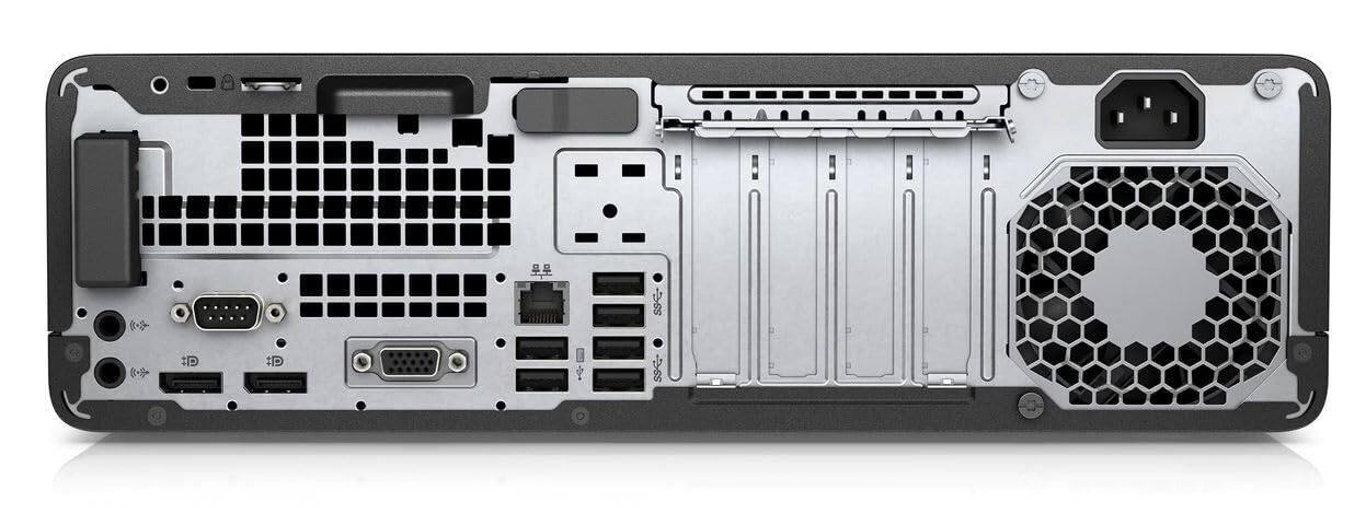 Alt View 1. HP - HP Elitedesk 800 G3 Desktop Intel Core i5 3.20Hz 8GB 256GB SSD W11P - Black.