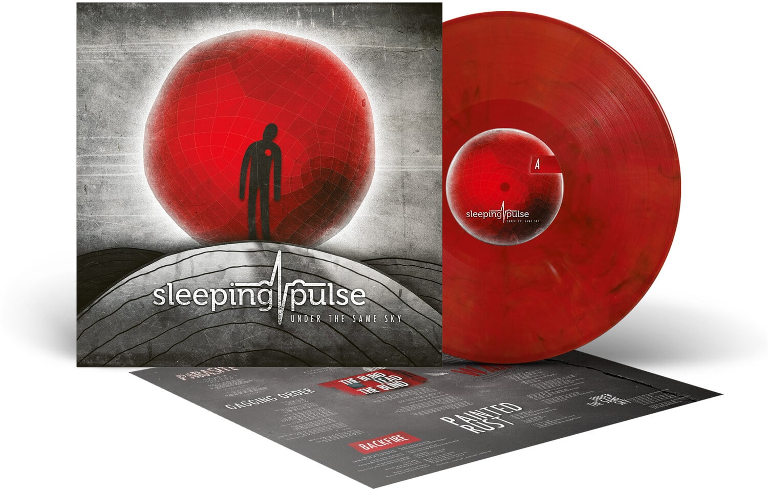 Sleeping Pulse - Under the Same Sky   - VINYL LP price history on PriceWatchPro