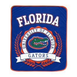 Pegasus - Florida Gators 50" x 60" University Crest Ultra Soft Blanket - Multicolor