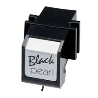 Sumiko - Black Pearl MM Phono Cartridge - Black/Silver - Front_Zoom