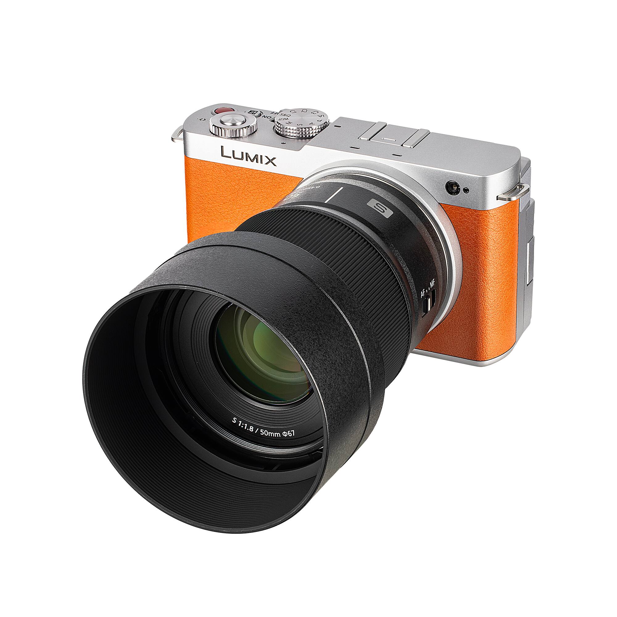 Lumix S 50mm 1:1.8 B I $57