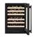 Alt View 1. KitchenAid - 46-Bottle Wine Cellar with Full-Extension Wood-Front Racks - Black Ore.