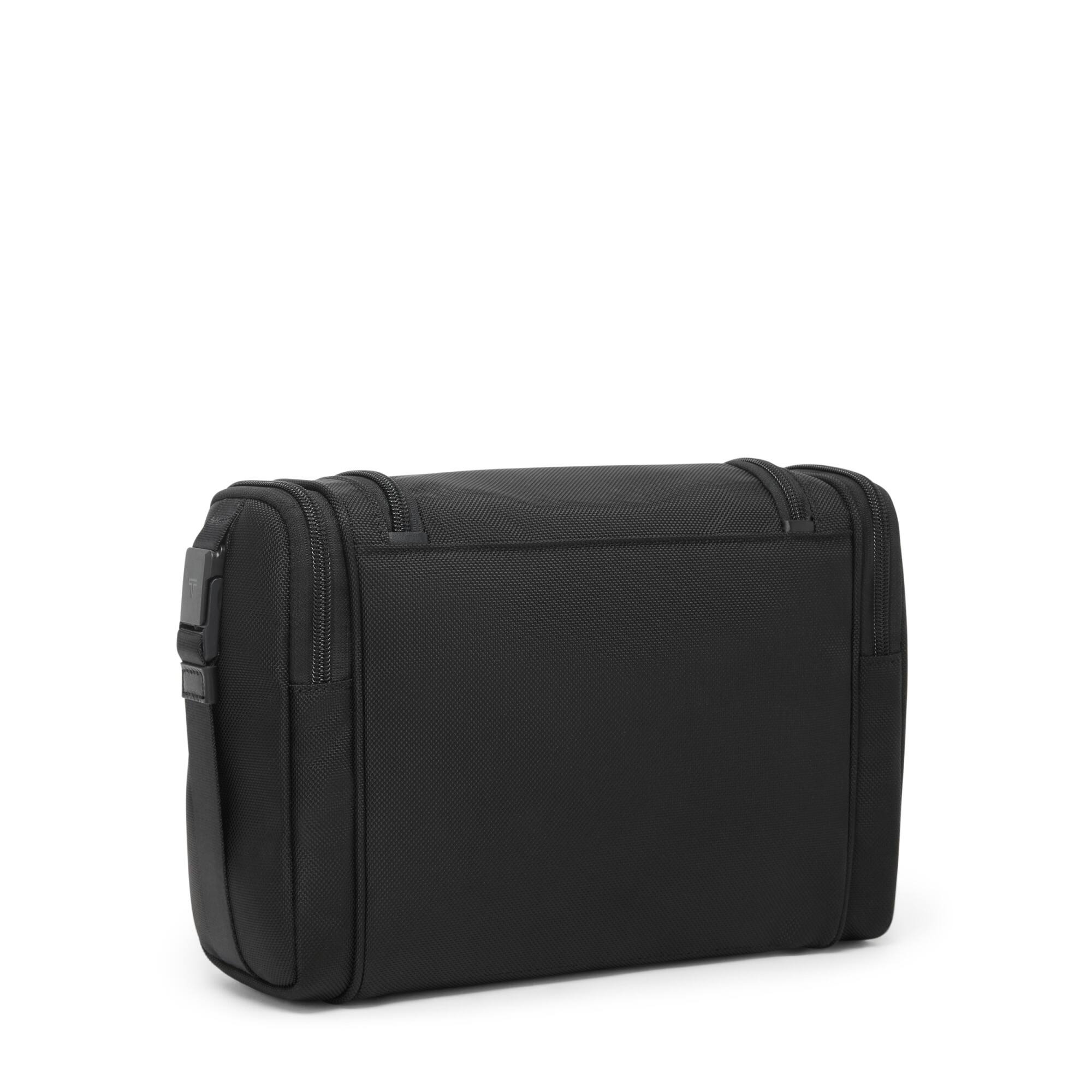Left. TUMI - Alpha Hanging Travel Kit - Black.