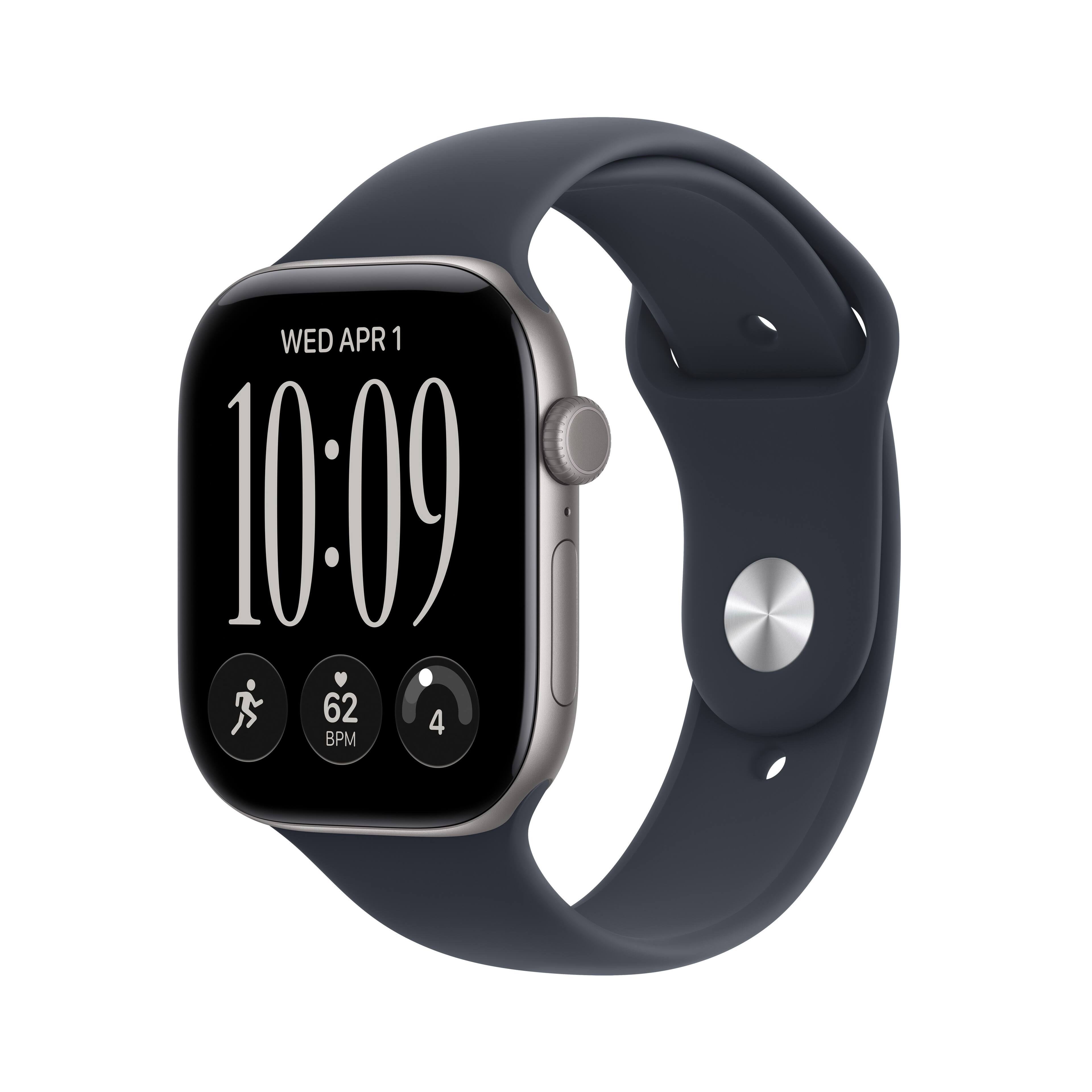 WED APR 1  
10:09  
62 BPM  
4
