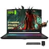MSI - Upgraded - Katana 15.6" Gaming Laptop,Intel i7-14650HX,GeForce RTX 5070,16GB DDR5,1TB SSD,Win 11 Pro,512GB Dock Station - Black