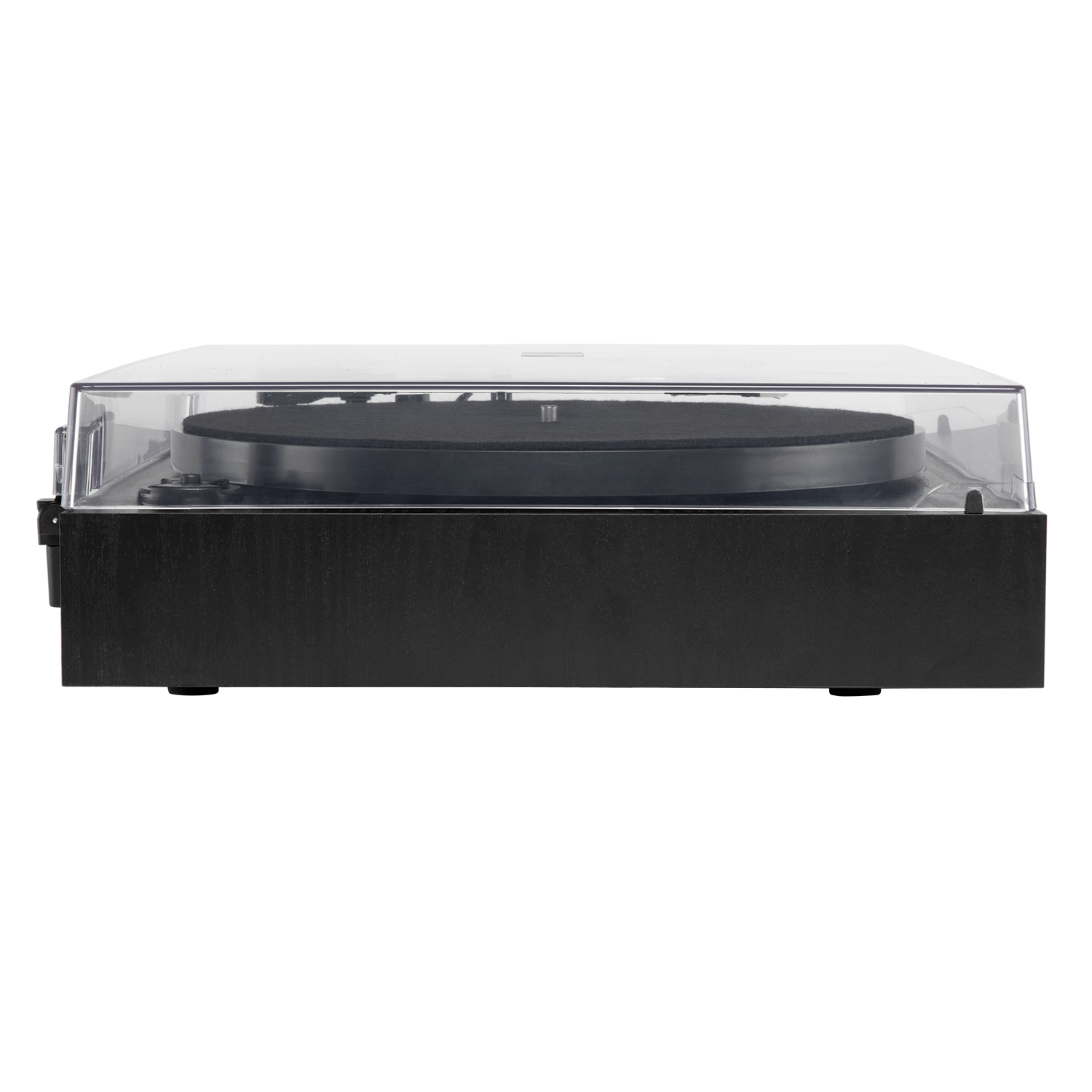 Alt View 8. Victrola - Victrola Harmony Bluetooth Turntable System with Speakers - Black.