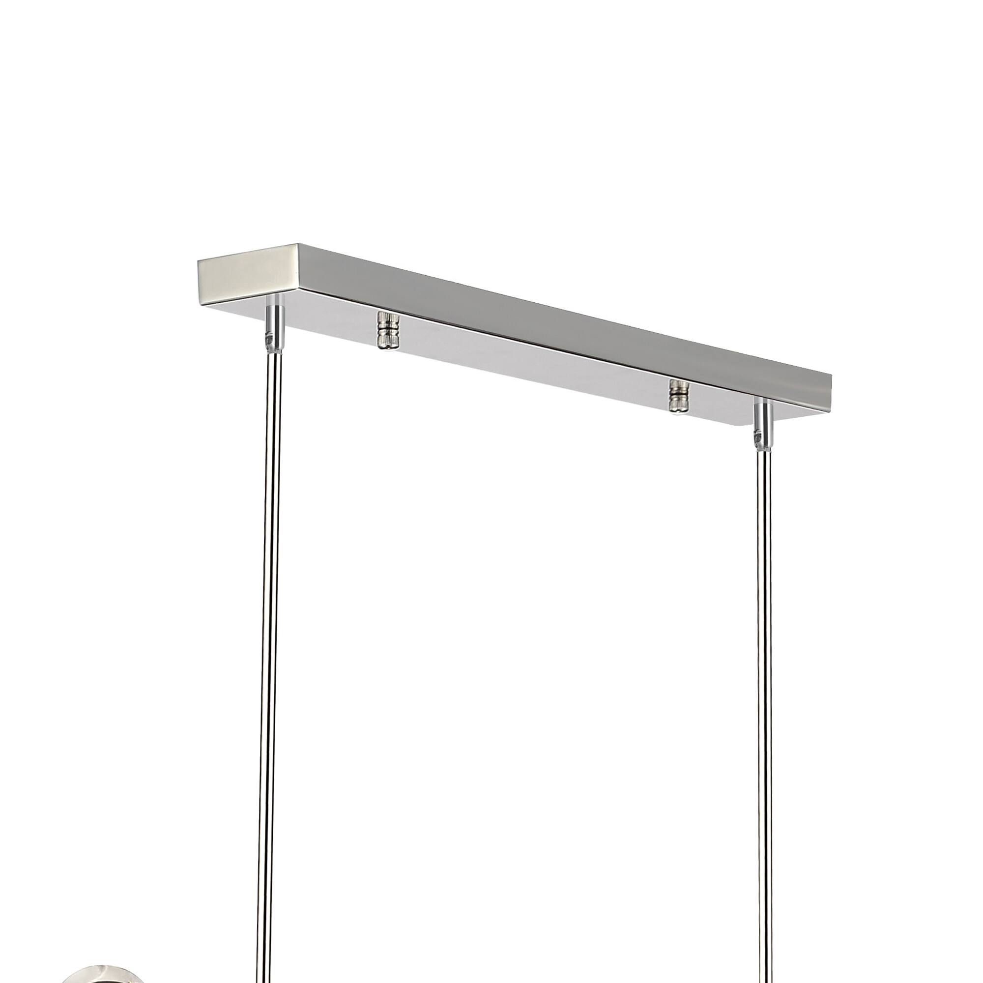 Alt View 1. CWI Lighting - Daisy 7 Light Down Chandelier With Chrome Finish - Chrome.