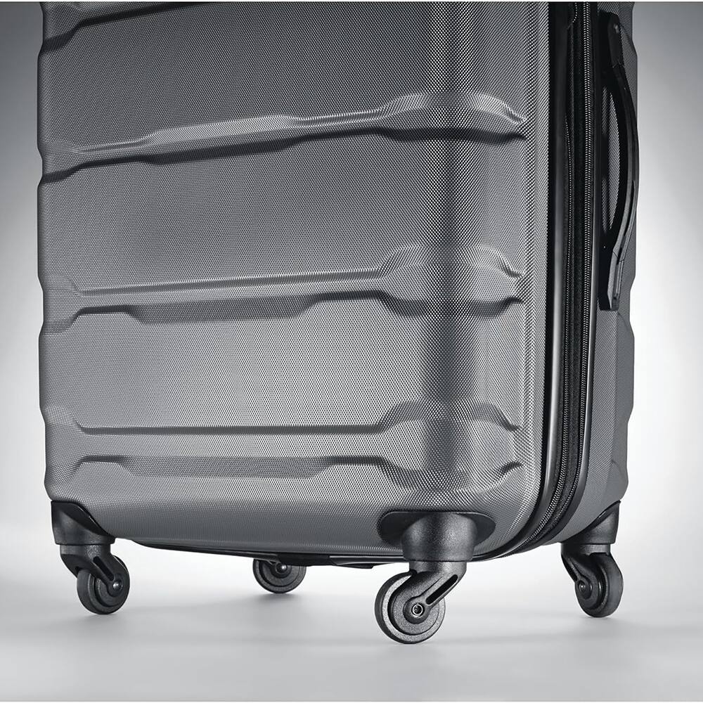 Alt View 6. Samsonite - Omni Hardside Luggage 20" Spinner 68308-1174 - Charcoal.
