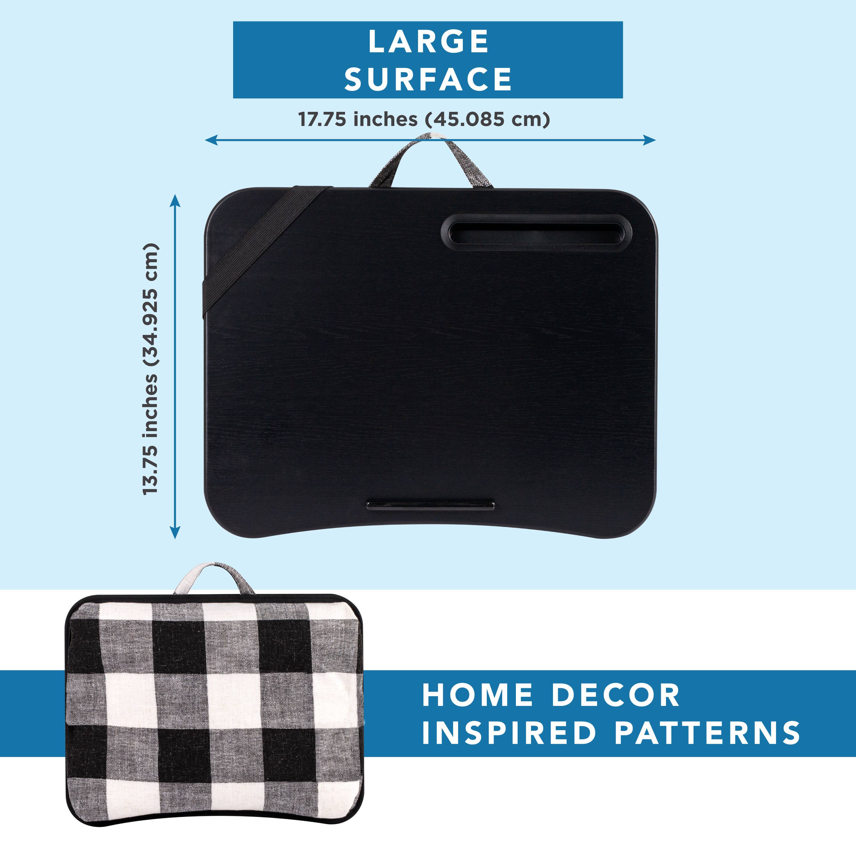 LARGE SURFACE: 17.75 inches (45.085 cm)
HOME DECOR INSPIRED PATTERNS