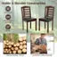 Stable & Durable Construction: Anti-crack Deformation -resistant Sturdy Natural Rubber Wood Excellent Craftsmanship