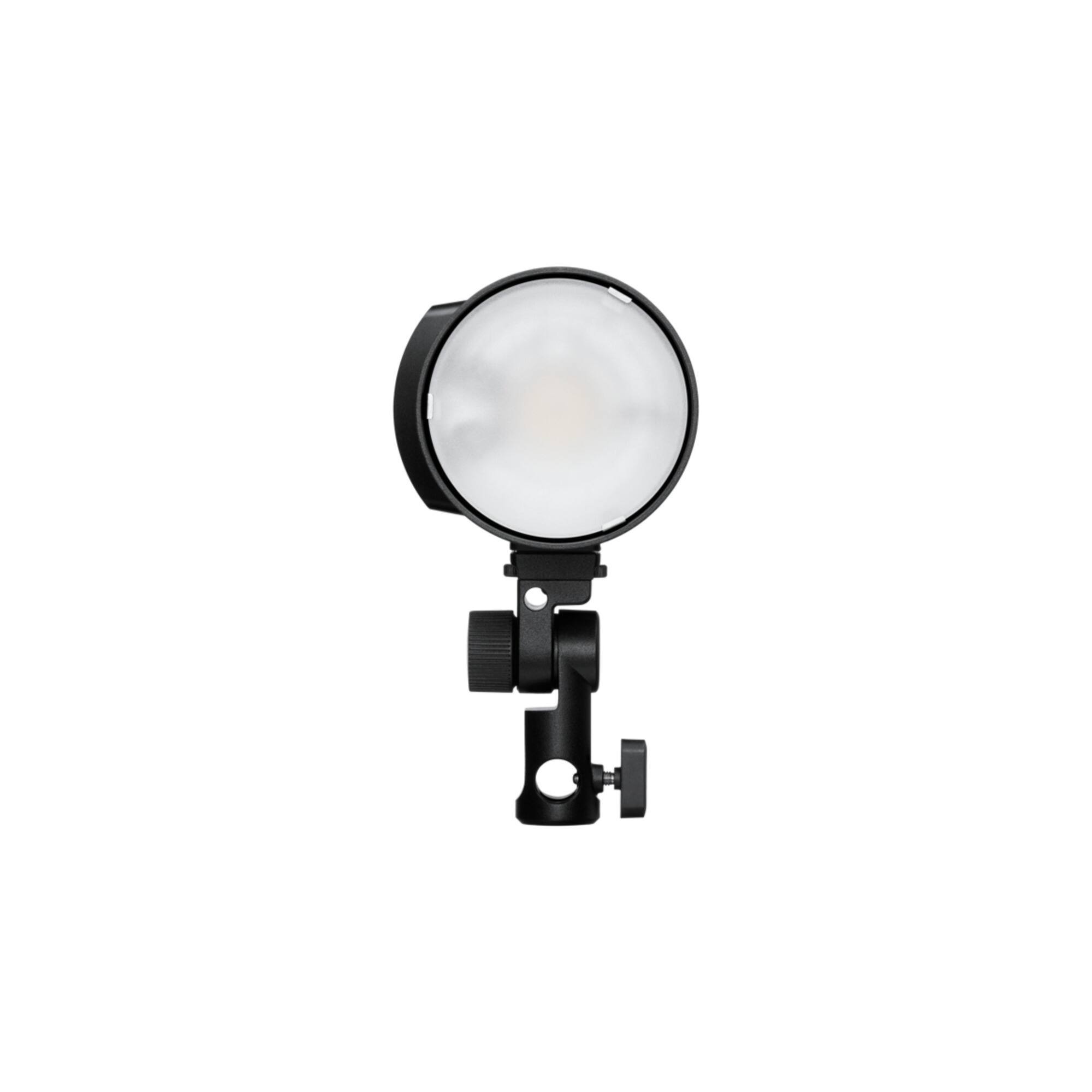 Left. Profoto - Profoto B20 Monolight with 11-Stop Power Range Rubberized Surface and LED Light.