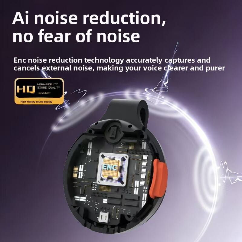 Ai noise reduction, no fear of noise

Enc noise reduction technology accurately captures and cancels external noise, making your voice clearer and purer

HIGH-FIDELITY SOUND QUALITY

High-fidelity sound quality