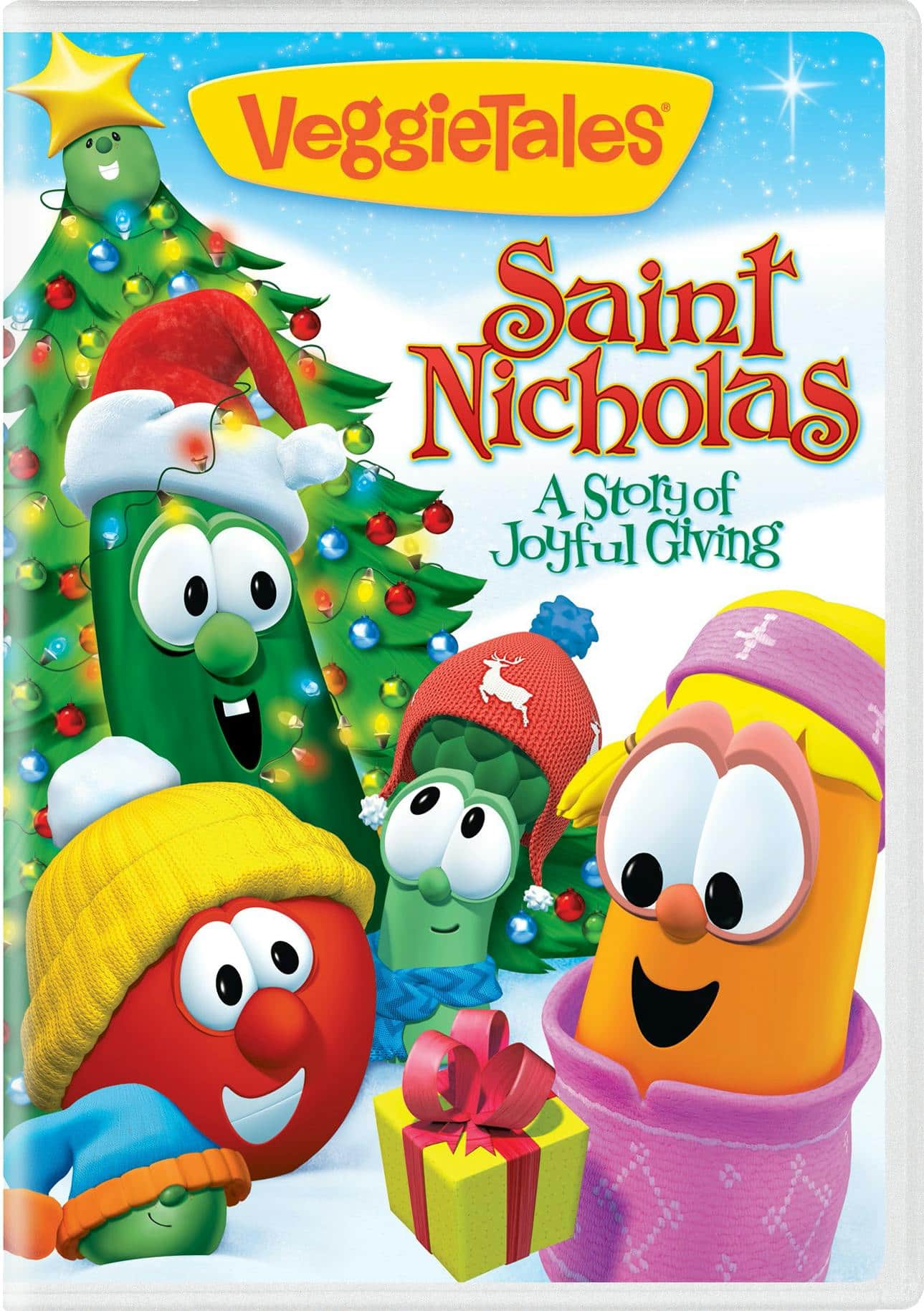 Front. VeggieTales: Saint Nicholas - A Story of Joyful Giving [DVD].