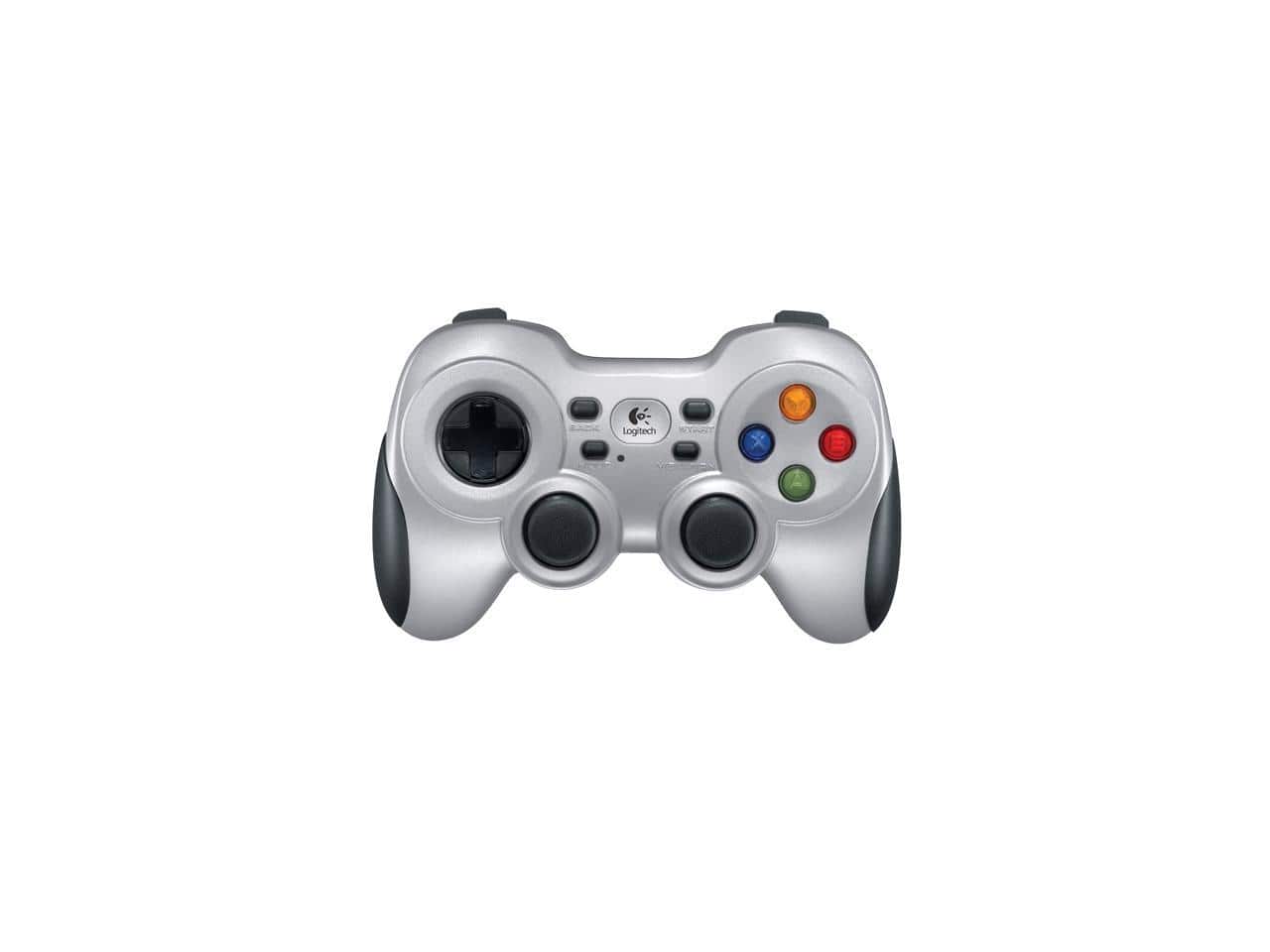 Logitech F710 Wireless Gamepad, 2.4GHz USB, Dual Vibration, 4 Way