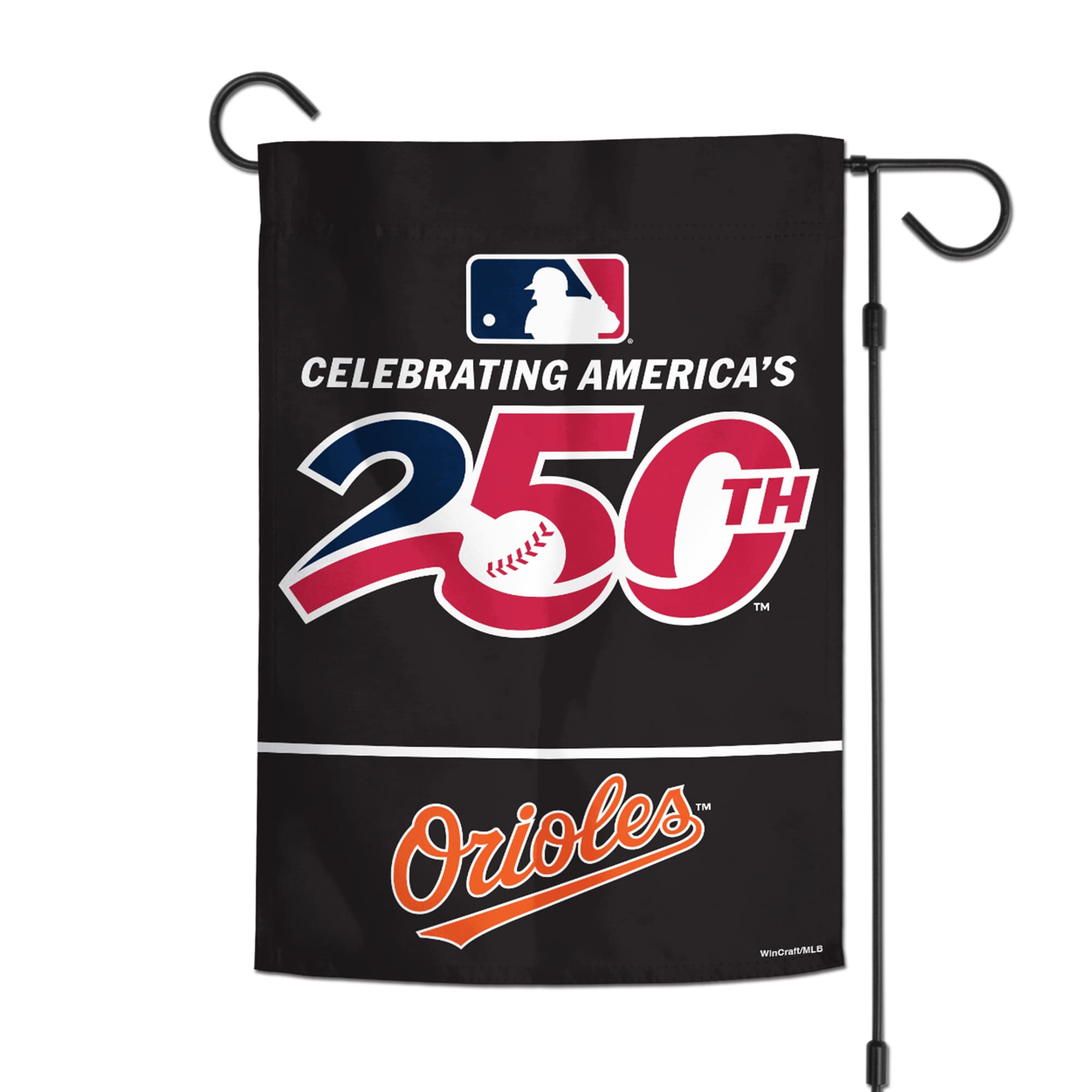 CELEBRATING AMERICA'S 250TH  
Orioles  
WinCraft/MLB